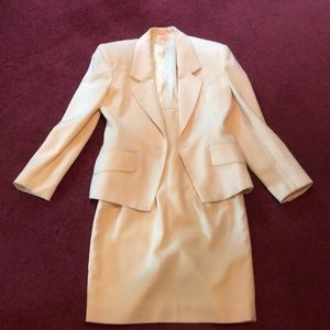 Pure Virgin Wool Dress Suit